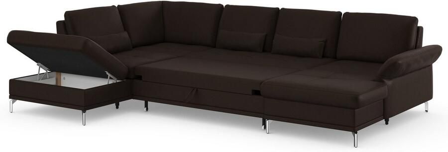 INOSIGN Zithoek Palm Beach U-vorm Binnenvering met zitdiepteverstelling naar keuze met slaapfunctie - Foto 9