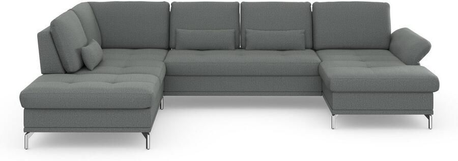 INOSIGN Zithoek Palm Beach U-vorm Binnenvering met zitdiepteverstelling naar keuze met slaapfunctie - Foto 6