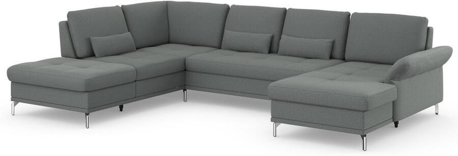 INOSIGN Zithoek Palm Beach U-vorm Binnenvering met zitdiepteverstelling naar keuze met slaapfunctie - Foto 7