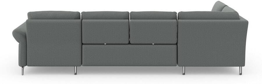 INOSIGN Zithoek Palm Beach U-vorm Binnenvering met zitdiepteverstelling naar keuze met slaapfunctie - Foto 8