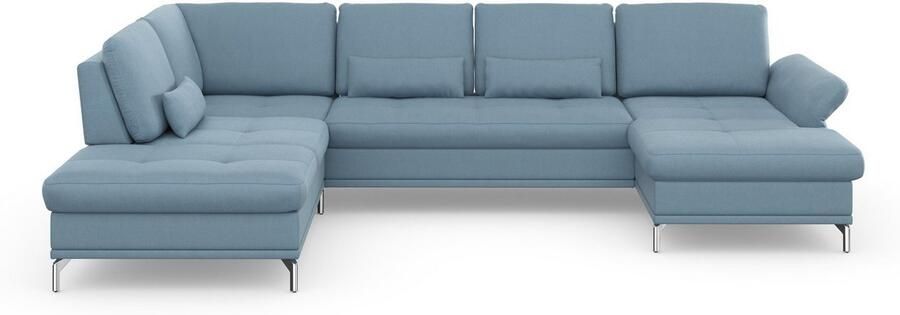 INOSIGN Zithoek Palm Beach U-vorm Binnenvering met zitdiepteverstelling naar keuze met slaapfunctie - Foto 7