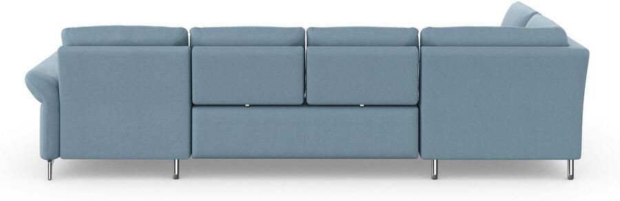 INOSIGN Zithoek Palm Beach U-vorm Binnenvering met zitdiepteverstelling naar keuze met slaapfunctie - Foto 9