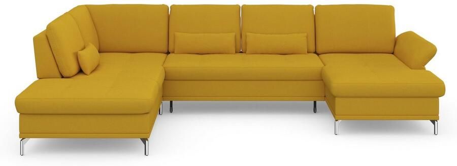 INOSIGN Zithoek Palm Beach U-vorm Binnenvering met zitdiepteverstelling naar keuze met slaapfunctie - Foto 6