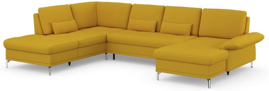 INOSIGN Zithoek Palm Beach U-vorm Binnenvering met zitdiepteverstelling naar keuze met slaapfunctie - Foto 8