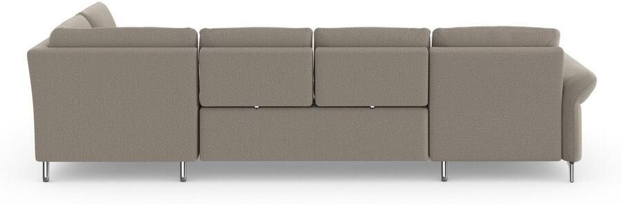 INOSIGN Zithoek Palm Beach U-vorm Binnenvering met zitdiepteverstelling naar keuze met slaapfunctie - Foto 11