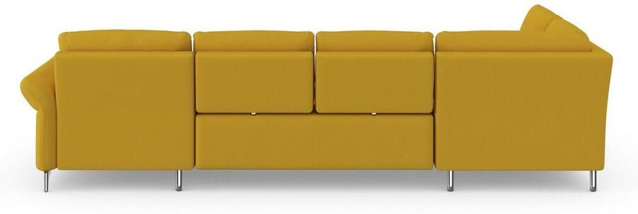 INOSIGN Zithoek Palm Beach U-vorm Binnenvering met zitdiepteverstelling naar keuze met slaapfunctie - Foto 9