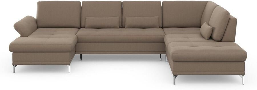 INOSIGN Zithoek Palm Beach U-vorm Binnenvering met zitdiepteverstelling naar keuze met slaapfunctie - Foto 8