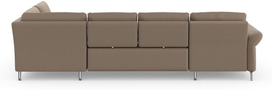 INOSIGN Zithoek Palm Beach U-vorm Binnenvering met zitdiepteverstelling naar keuze met slaapfunctie - Foto 11