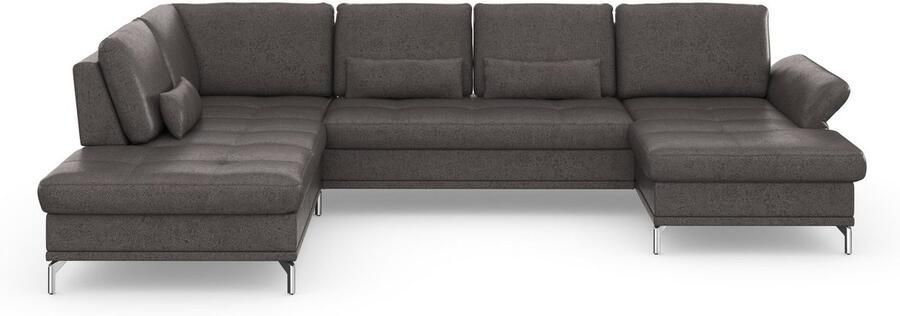 INOSIGN Zithoek Palm Beach U-vorm Binnenvering met zitdiepteverstelling naar keuze met slaapfunctie - Foto 7