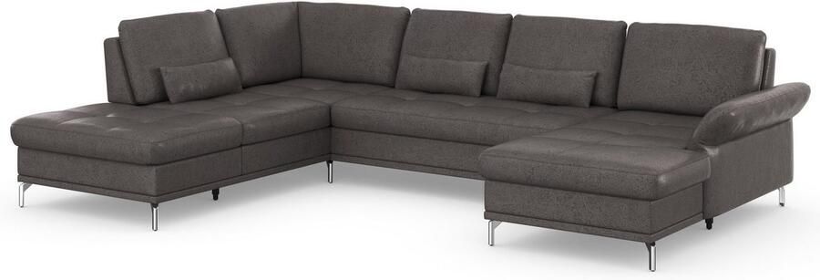 INOSIGN Zithoek Palm Beach U-vorm Binnenvering met zitdiepteverstelling naar keuze met slaapfunctie - Foto 8