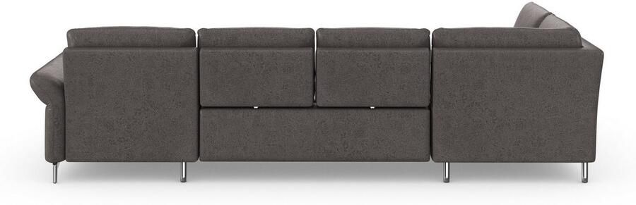 INOSIGN Zithoek Palm Beach U-vorm Binnenvering met zitdiepteverstelling naar keuze met slaapfunctie - Foto 9