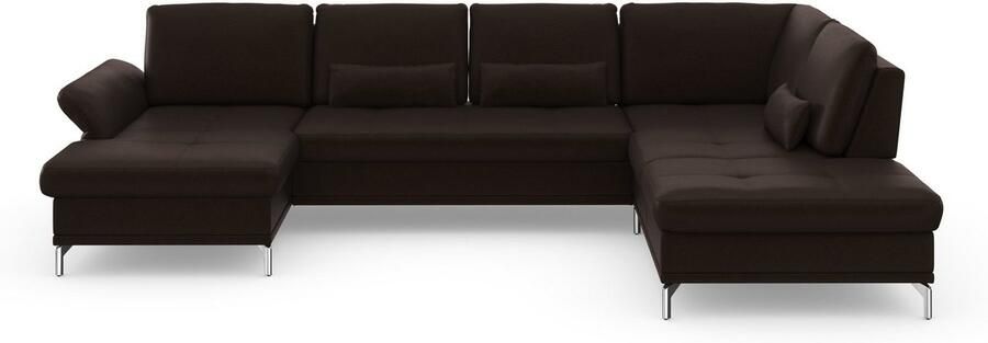 INOSIGN Zithoek Palm Beach U-vorm Binnenvering met zitdiepteverstelling naar keuze met slaapfunctie - Foto 7