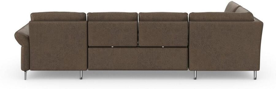 INOSIGN Zithoek Palm Beach U-vorm Binnenvering met zitdiepteverstelling naar keuze met slaapfunctie - Foto 9