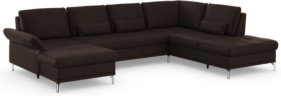 INOSIGN Zithoek Palm Beach U-vorm Binnenvering met zitdiepteverstelling naar keuze met slaapfunctie - Foto 8