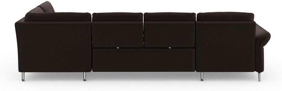 INOSIGN Zithoek Palm Beach U-vorm Binnenvering met zitdiepteverstelling naar keuze met slaapfunctie - Foto 9