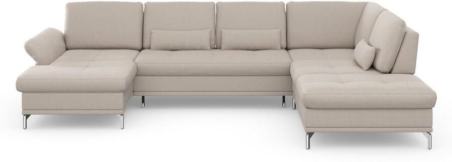 INOSIGN Zithoek Palm Beach U-vorm Binnenvering met zitdiepteverstelling naar keuze met slaapfunctie - Foto 7