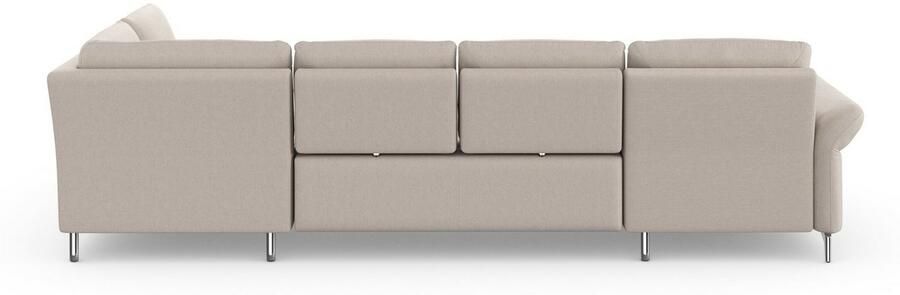 INOSIGN Zithoek Palm Beach U-vorm Binnenvering met zitdiepteverstelling naar keuze met slaapfunctie - Foto 10