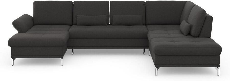 INOSIGN Zithoek Palm Beach U-vorm Binnenvering met zitdiepteverstelling naar keuze met slaapfunctie - Foto 8