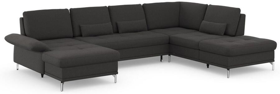 INOSIGN Zithoek Palm Beach U-vorm Binnenvering met zitdiepteverstelling naar keuze met slaapfunctie - Foto 10