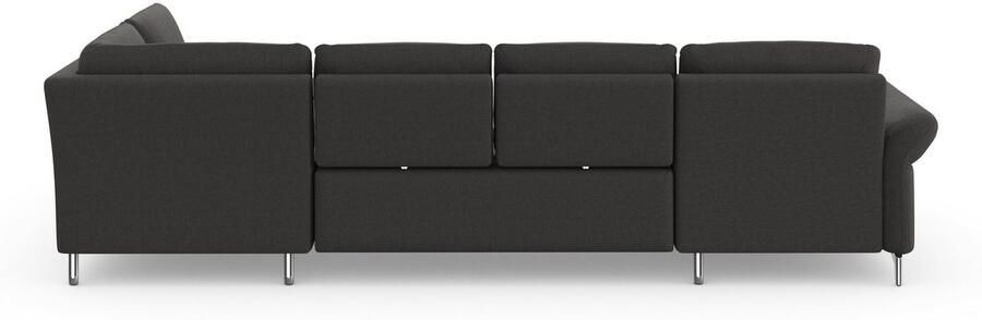 INOSIGN Zithoek Palm Beach U-vorm Binnenvering met zitdiepteverstelling naar keuze met slaapfunctie - Foto 11