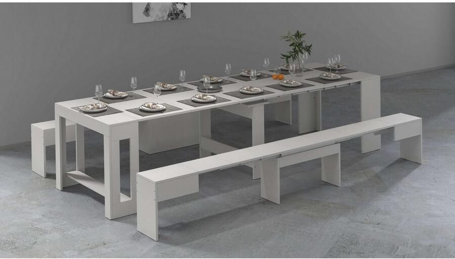 INOSIGN Zithoek Praktika Uitschuifbaar tot 290 cm per bank (voordeelset 2-delig) - Foto 2