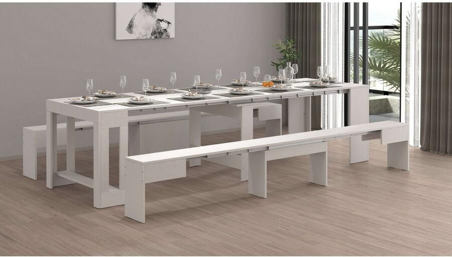 INOSIGN Zithoek Praktika Uitschuifbaar tot 290 cm per bank (voordeelset 2-delig) - Foto 5