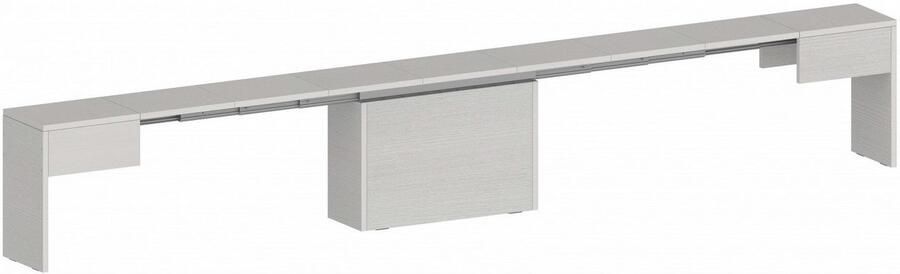 INOSIGN Zitbank Praktika Zitbank Bank met uittrekfunctie uittrekbaar van 66 naar 290 cm (1 stuk) - Foto 12