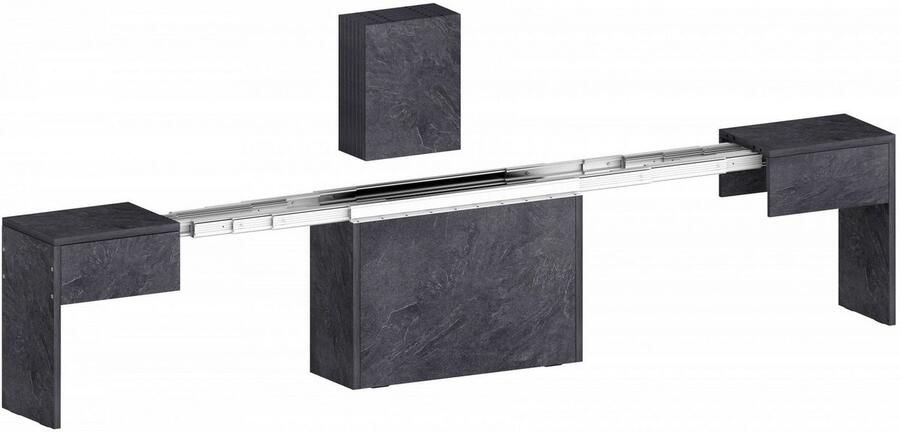 INOSIGN Zitbank Praktika Zitbank Bank met uittrekfunctie uittrekbaar van 66 naar 290 cm (1 stuk) - Foto 15