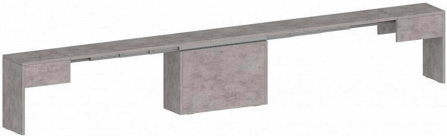 INOSIGN Zitbank Praktika Zitbank Bank met uittrekfunctie uittrekbaar van 66 naar 290 cm (1 stuk) - Foto 12