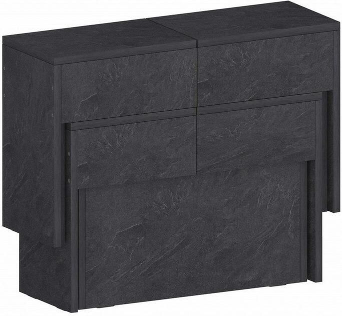 INOSIGN Zitbank Praktika Zitbank Bank met uittrekfunctie uittrekbaar van 66 naar 290 cm (1 stuk) - Foto 13