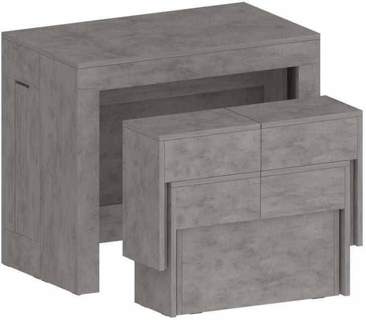 INOSIGN Zithoek Praktika Uitschuifbaar tot 290 cm per bank (voordeelset 2-delig)