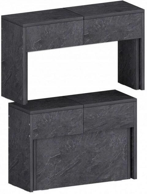 INOSIGN Zitbank Praktika Zitbank Bank met uittrekfunctie uittrekbaar van 66 naar 290 cm (1 stuk) - Foto 17