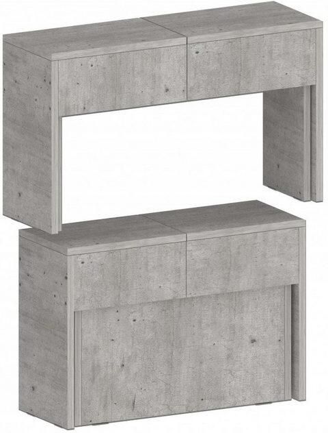 INOSIGN Zithoek Praktika Uitschuifbaar tot 290 cm per bank (voordeelset 2-delig) - Foto 13