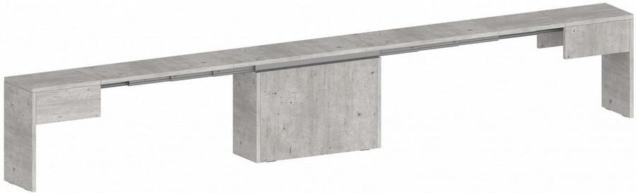 INOSIGN Zitbank Praktika Zitbank Bank met uittrekfunctie uittrekbaar van 66 naar 290 cm (1 stuk) - Foto 12