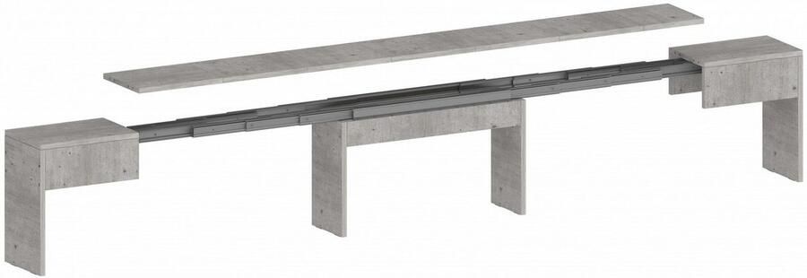 INOSIGN Zithoek Praktika Uitschuifbaar tot 290 cm per bank (voordeelset 2-delig) - Foto 14