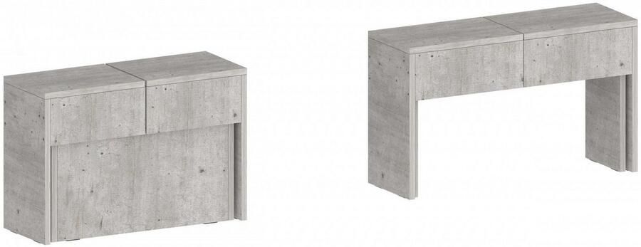 INOSIGN Zithoek Praktika Uitschuifbaar tot 290 cm per bank (voordeelset 2-delig) - Foto 12