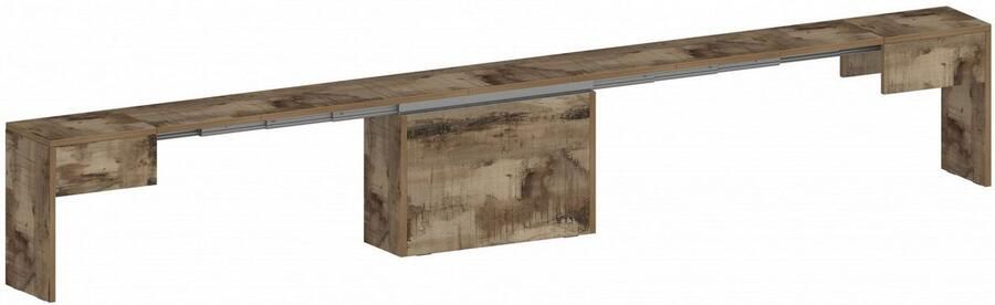 INOSIGN Zitbank Praktika Zitbank Bank met uittrekfunctie uittrekbaar van 66 naar 290 cm (1 stuk) - Foto 12