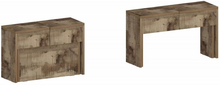 INOSIGN Zithoek Praktika Uitschuifbaar tot 290 cm per bank (voordeelset 2-delig) - Foto 10