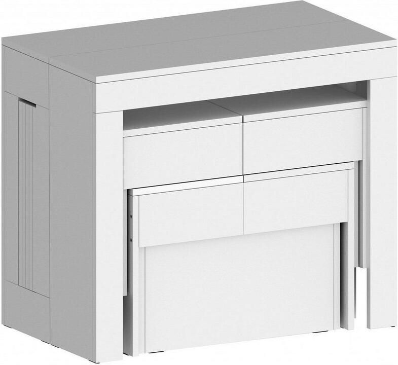 INOSIGN Zithoek Praktika Uitschuifbaar tot 290 cm per bank (voordeelset 2-delig)