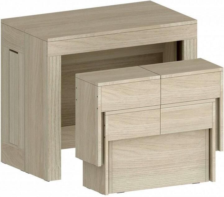 INOSIGN Zithoek Praktika Uitschuifbaar tot 290 cm per bank (voordeelset 2-delig) - Foto 3