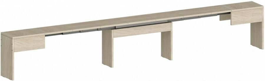 INOSIGN Zithoek Praktika Uitschuifbaar tot 290 cm per bank (voordeelset 2-delig) - Foto 14