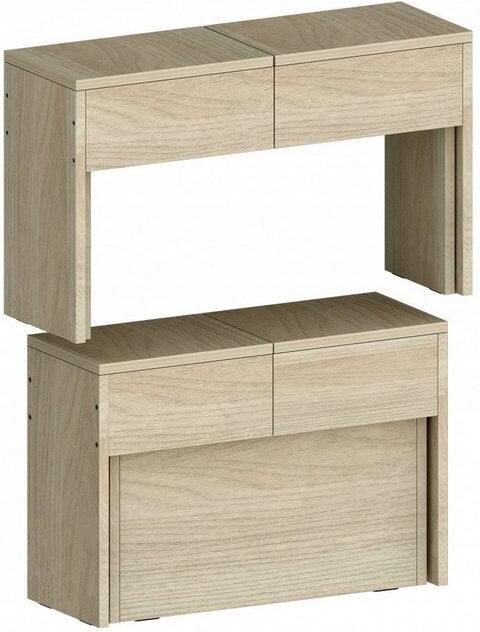 INOSIGN Zithoek Praktika Uitschuifbaar tot 290 cm per bank (voordeelset 2-delig) - Foto 12