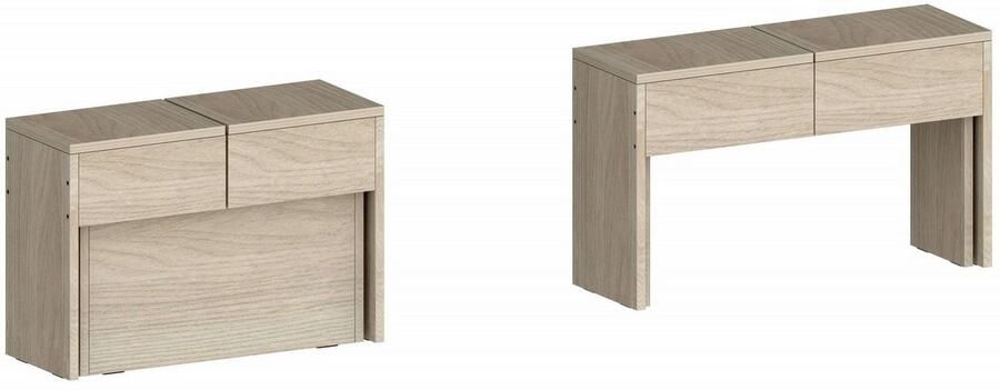 INOSIGN Zithoek Praktika Uitschuifbaar tot 290 cm per bank (voordeelset 2-delig) - Foto 11