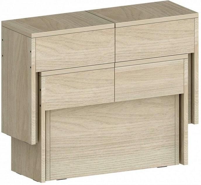 INOSIGN Zithoek Praktika Uitschuifbaar tot 290 cm per bank (voordeelset 2-delig) - Foto 8