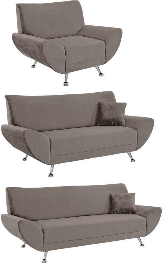 INOSIGN Zithoek Saltare elegant en comfortabel OTTO's Choice 3-2-1 (3-delig) - Foto 6