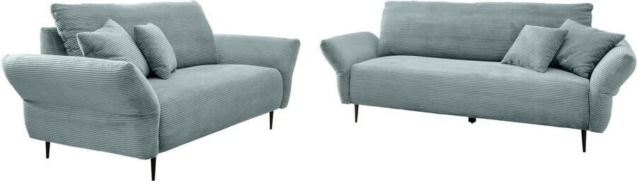 INOSIGN Zithoek Vanilla ook afzonderlijk en als polsterecke verkrijgbaar incl. sierkussen (set 2-delig) - Foto 8