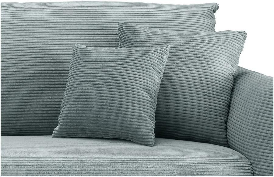 INOSIGN Zithoek Vanilla ook afzonderlijk en als polsterecke verkrijgbaar incl. sierkussen (set 2-delig) - Foto 6