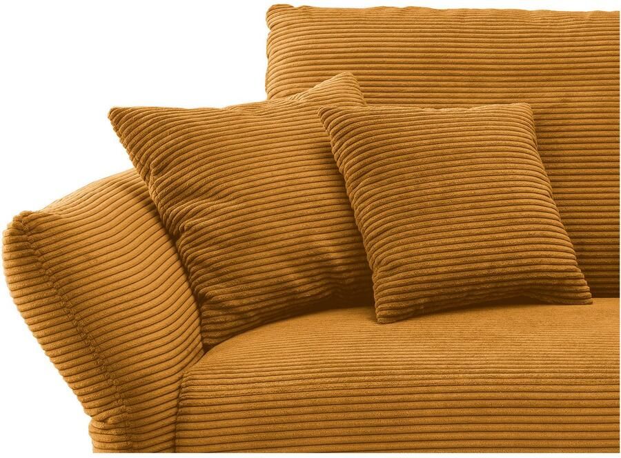 INOSIGN Zithoek Vanilla ook afzonderlijk en als polsterecke verkrijgbaar incl. sierkussen (set 2-delig) - Foto 2