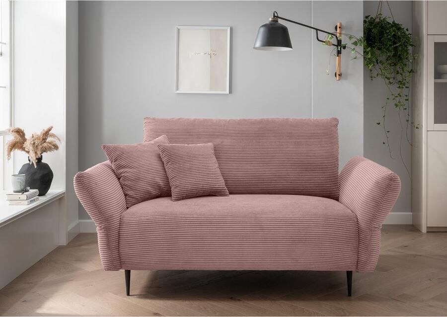 INOSIGN Zithoek Vanilla ook afzonderlijk en als polsterecke verkrijgbaar incl. sierkussen (set 2-delig) - Foto 2