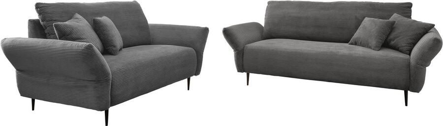 INOSIGN Zithoek Vanilla ook afzonderlijk en als polsterecke verkrijgbaar incl. sierkussen (set 2-delig) - Foto 8